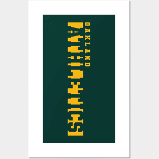 Athletics Oakland Posters and Art